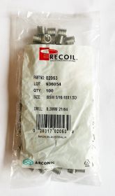 BSW 5/16-18x1.5D Wire Thread Inserts (Bag of 100)