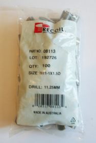 M11-1x1.5D Wire Thread Inserts (Bag of 100)