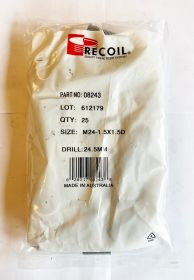 M24-1.5x1.5D Recoil wire thread inserts (bag of 25)