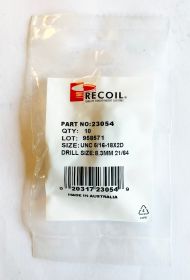 UNC 5/16-18X2D Wire Thread Inserts