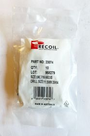 UNC 7/16-14x2D wire thread inserts (bag of 10)