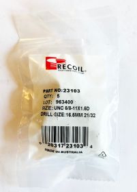 UNC 5/8-11x1.5D Wire Thread Inserts (Bag of 5)