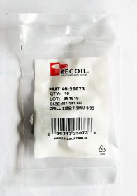 M7-1x1.5D Wire Thread Inserts (Bag of 10)