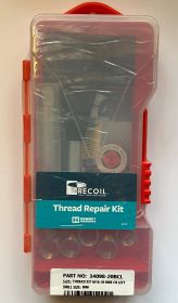 9/16-20 Bicycle Crankshaft Left Hand Thread Repair Kit