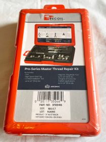 Pro-Series M4-0.7, 3 length insert,  thread repair kit