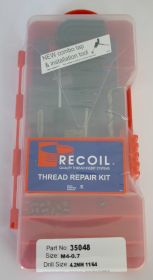Metric M4 - 0.7 Thread Repair Kit