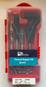 Metric M8 - 1.25 Thread Repair Kit