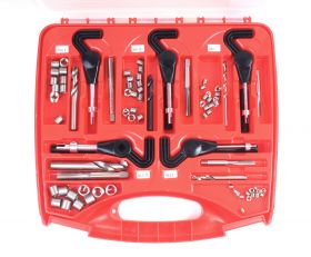 Pro XL Range Thread Repair Kit - M5 to M10 and 9/16-20 left and right hand 